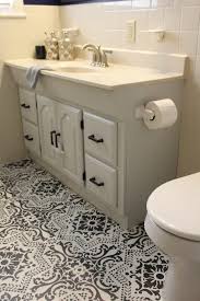 Next, i researched and learned about multiple types of paint and after experimenting, with chalk paint, milk paint, rusotleum. A Painted Bathroom Vanity Makeover Before And After