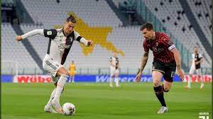 Hasil semifinal coppa italia leg ke ii ~ napoli vs inter milan coppa italia 2019/2020hasil coppa italia tadi malamhasil semifinal coppa italia leg ke 2. Hasil Coppa Italia Juventus Vs Ac Milan 0 0 Tadi Malam Cristiano Ronaldo Cs Lolos Ke Final Tribun Jateng