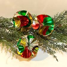 Vintage Christmas Foil Ornaments Atomic Foil Christmas Ornaments Space Age Mid Vintage Christmas Ornaments Vintage Christmas Vintage Christmas Decorations