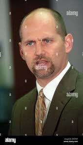 Pottawattamie County Attorney Matt Wilber speaks during a news conference  Friday, Aug. 4, 2006, at the Pottawattamie County Courthouse in Council  Bluffs, Iowa, announcing the results of the autopsy of Tracy Tribble.