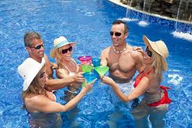 They accept sanctuary in a town run by a sheriff. Adult Pool Party Lovetoknow