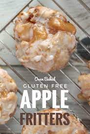 Gluten Free Baked Apple Fritters Gluten Free Recipes Easy Gluten Free Desserts Recipes Free Desserts