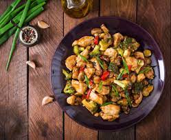 Maybe you would like to learn more about one of these? Chinese Chicken With Mushrooms And Broccoli Christine Bailey