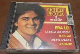 MICHELE PECORA “IL Meglio” 1996 Cd Album Compilation EUR 20,00