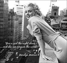 Famous Quotes By Marilyn Monroe. QuotesGram via Relatably.com