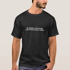 My Software Never Has Bugs It Just Develops Random Features My Software Never Has Bugs T Shirt Zazzle Co Uk In 2020 T Shirt Shirts Black Shirt