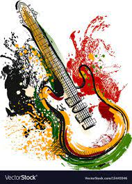 Pin On Guitar Art