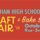 Needham High School Artisan Craft Fair and Bake Sale event image