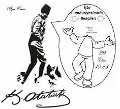 Cumhuriyet Bayrami Boyama Sayfalari Egitim Boyama Kitaplari