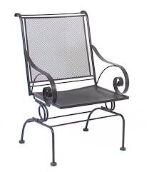 Meadowcraft Monticello Coil Spring Chair Outdoor Patio Furniture Outdoor Furniture Outdoor Chairs