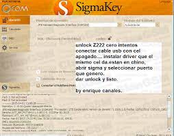 How to unlock at&t zte z222 specs sigmakey. Unlock Zte Z222 Clan Gsm Union De Los Expertos En Telefonia Celular