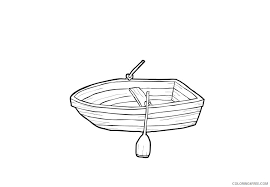 Terry vine / getty images these free santa coloring pages will help keep the kids busy as you shop,. Row Boat Coloring Pages To Print Coloring4free Coloring4free Com