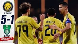 Al Nassr 5-1 Al Ahli - Cristiano Ronaldo Masterclass | AFC Champions League Highlights 2025/26 (7jShY9s5Jy)