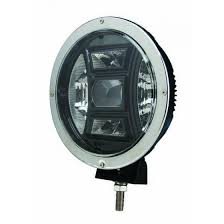 Phare Longue Porte Rond 12 Leds Cree 70w Homologue Route Sodise 17116 Panneau De Signalisation Par Bati Avenue