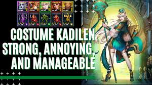 Check spelling or type a new query. Costume Kadilen Tank Is Still Manageable Hotato Raids Empires Puzzles Youtube