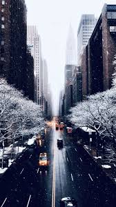 Winter City Iphone Wallpaper Iphonewallpapers Phonebackground Wallpaperiphone Iphonebackground City Wallpaper City Iphone Wallpaper City Aesthetic