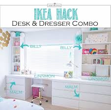 Gaming has recently become a computer desk ikea. Latest No Cost Ikea Hack Custom Desk Dresser Combo Tidbits Arbeitsplatz Combo Cu Suggestions Prosel Pin Blog