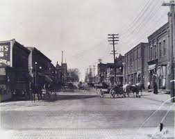 Turner Street Looking North In 1912 Michigan Lansing Lansing Michigan Lansing Pure Michigan