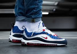 Nike Air Max 98 Shoe History Info Photos Nike Air Max Nike Air Max 97 Mens Nike Air