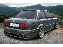 Сколько стоят bmw m5 e34 и e30 кабрио в идеале? Bmw E30 A2 Body Kit Magnatuning