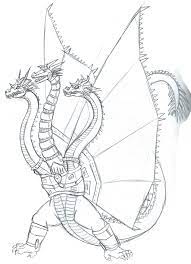 How to draw king ghidorah (godzilla: The Art Of Tyrantisterror Did You Think I Stopped Did You Think I Gave It