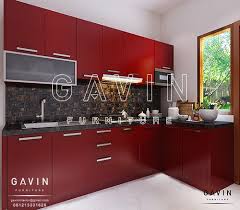 Cara paling umum untuk membuat warna cat merah lebih gelap adalah mencampurnya dengan warna lain. Dapur Minimalis Nuansa Merah