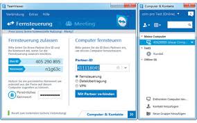Teamviewer host is used for 24/7 access to remote computers, which makes it an ideal solution for uses such as remote monitoring, server maintenance, or connecting to a pc or mac in the office or at home. Die Besten Fernzugriff Tools Com Professional
