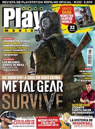Incluye el juego vr worlds y la cámara para ps4 como complemento perfecto. Get Your Digital Copy Of Playmania Playmania 232 Issue