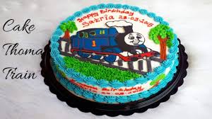 Maybe you would like to learn more about one of these? Cara Menghias Kue Ulang Tahun Thomas Train Youtube