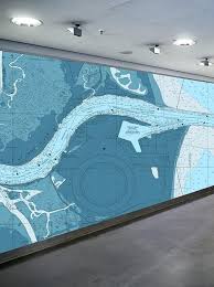 Nautical Chart Wallpaper Fanhuddle Co