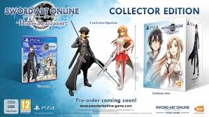 Bazat pe fapte reale, de ce eu? Desvelada La Edicion Coleccionista Europea De Sword Art Online Hollow Realization Savepoint