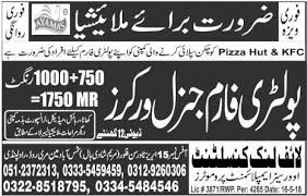 Unwanted citizen, a doctor in malaysia, wrote on his blog in 2008 that up to 40 per cent of doctors in the lion city of singapore are malaysians.some quarters estimate that between one to two million malaysians are currently serving a foreign country, the unwanted citizen blogged. Poultry Form Workers Job In Malaysia 2021 Job Advertisement Pakistan