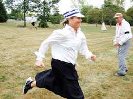 Playing ball with old-timey rules