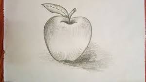 Download now gambar vektor 2d apel merah domain publik vektor. Apple Sketch For Kids Youtube