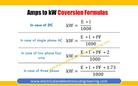 conversions formulas archives electrical and electronics