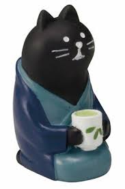 You don't have to live in japan to pick such a name. Decole Concombre Japanese Tea Black Cat Japan New 4527749402057 Ebay