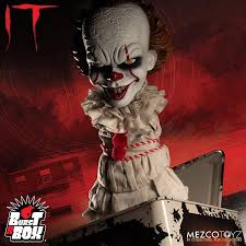 If the deal was broken, pennywise will go after belle's loved ones. Buy Toys And Models Stephen King S It 2017 Burst A Box Music Box Pennywise 36 Cm Archonia Com