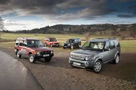Celebrating The Land Rover Discovery Picture Special Autocar
