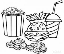 Free Printable Food Coloring Pages For Kids Cool2bkids Food Coloring Pages Coloring Books Coloring Pages For Kids