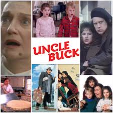 Happy anniversary to Uncle Buck! It premiered today in 1989. It stars John  Candy, Macaulay Culkin, Gaby Hoffman, Jean Louisa Kelly, Amy Madigan and  Laurie Metcalf. I loved how Buck won everyone