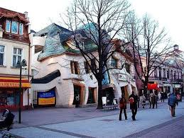 The idea of design was heavily inspired by the children's illustration created by jan marcin szancer for fairytales and by the artwork of per dahlberg. The Crooked House In Sopot Poland Coming From The Fairy Tale Home Reviews