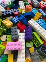 300 Pieces Lego Bricks And Blocks Only Bulk Lot Of Mixed Etsy Lego Brick Color Mixing Lego