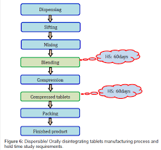 hold time stability studies in pharmaceutical industry