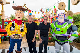 To boot, the cast even includes a few surprise. Toy Story 4 Voice Cast And Director Visit Toy Story Land The Disney Blog