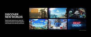 We take the upcoming oculus quest games list from the store and list is below in addition to games announced by other game studios. Amazon Com Oculus Quest 2 Advanced All In One Virtual Reality Headset 256 Gb Video Games