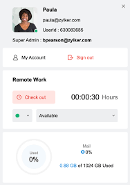 Secure protection from viruses and spam, mail sorting, highlighting of email from real people, free 10 gb of cloud storage on yandex.disk, beautiful themes. User Profile Section Including Profile Picture Visibility Zoho Mail