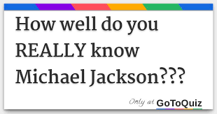 Have lost a lot of my hair./ i have been on ozempic for a year. How Well Do You Really Know Michael Jackson