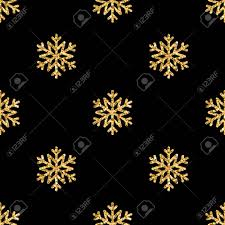 Flocon De Neige De Noel Seamless Neige D Or De Fond Noir Or Papier Peint Poli Abstrait Emballage Texture Symbole Joyeux Noel Vacances Happy New Year Celebr Flocon De Neige Papier Peint Celui qui n'a pas noël dans le coeur ne le. seamless neige d or de fond noir