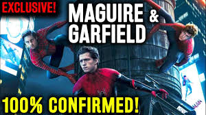 The perfect spiderman tobeymaguire dance animated meu spiderman is so much benerthan tobey maguire. Spider Man 3 Tobey Maguire Andrew Garfield Signed On Exclusive Fandomwire