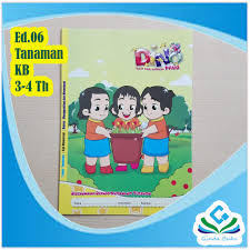 Worksheet anak tk page 2 rumah bunda. Majalah Paud Tk A Dai Junior Tema Tanaman Shopee Indonesia